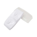 Custom White False Eyelash Packaging Box Vacuum Blister Packs